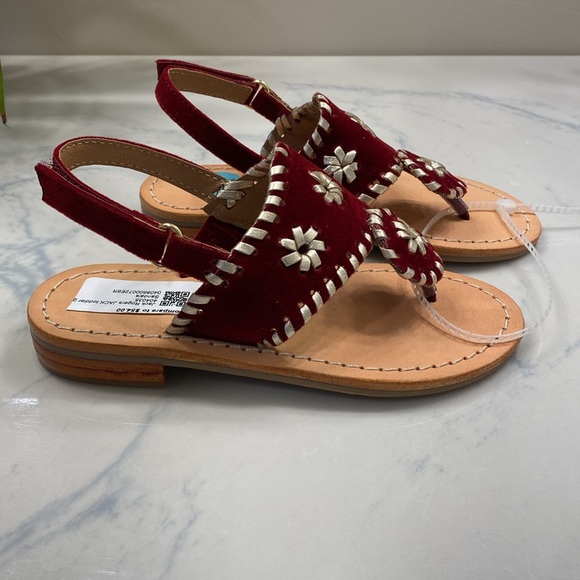 NEW Jack Rogers Toddler Sandals Size 10 - Picture 6 of 6